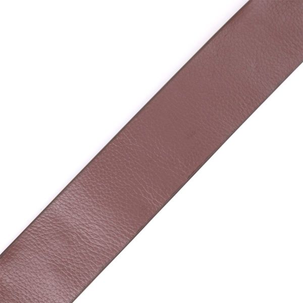 Ремень мужской CROCODILE LEATHER 18178 из натуральной кожи крокодила Коричневый