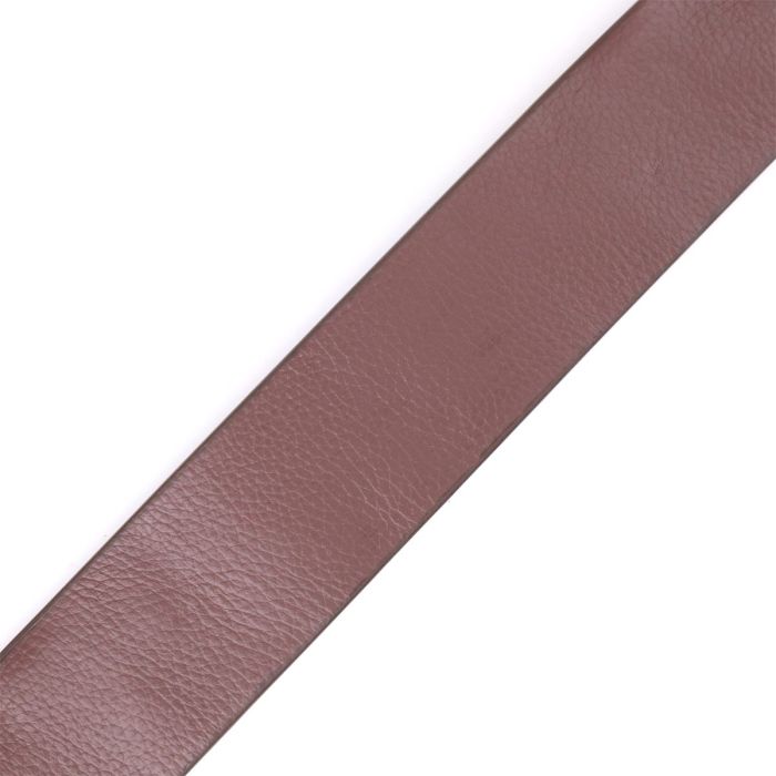 Ремень мужской CROCODILE LEATHER 18178 из натуральной кожи крокодила Коричневый