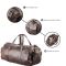 Сумка дорожная Grande Pelle 11044 Коричневая