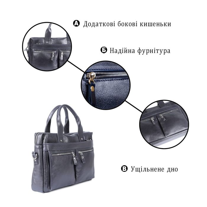 Сумка под ноутбук SHVIGEL 00976 Синяя
