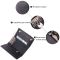 Вместительная ключница из натуральной кожи ST Leather 22477 Черный