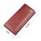 Вместительный женский кошелек ST Leather 18877 Темно-красный