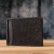 Зажим для денег STINGRAY LEATHER 18293 из натуральной кожи морского ската Черный