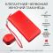 Женский кожаный клатч для карт купюр и документов ST Leather 18931 Красный