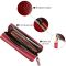 Женский клатч с двумя отделениями ST Leather 18907 Бордовый