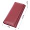 Женский оригинальный кошелек из натуральной кожи ST Leather 22522 Бордовый