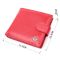 Женский трендовый бумажник из натуральной кожи ST Leather 22555 Красный